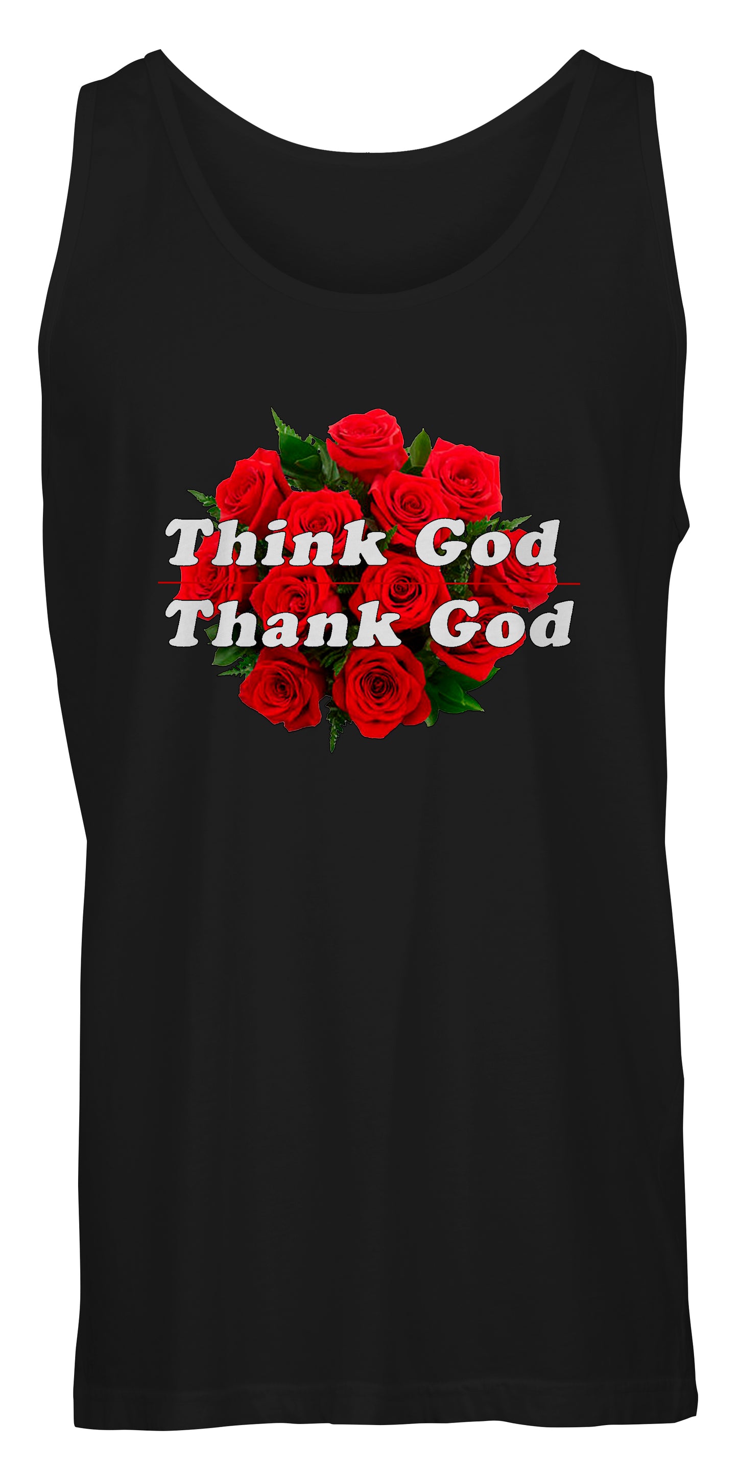 Think God Thank God Bouquet Tank