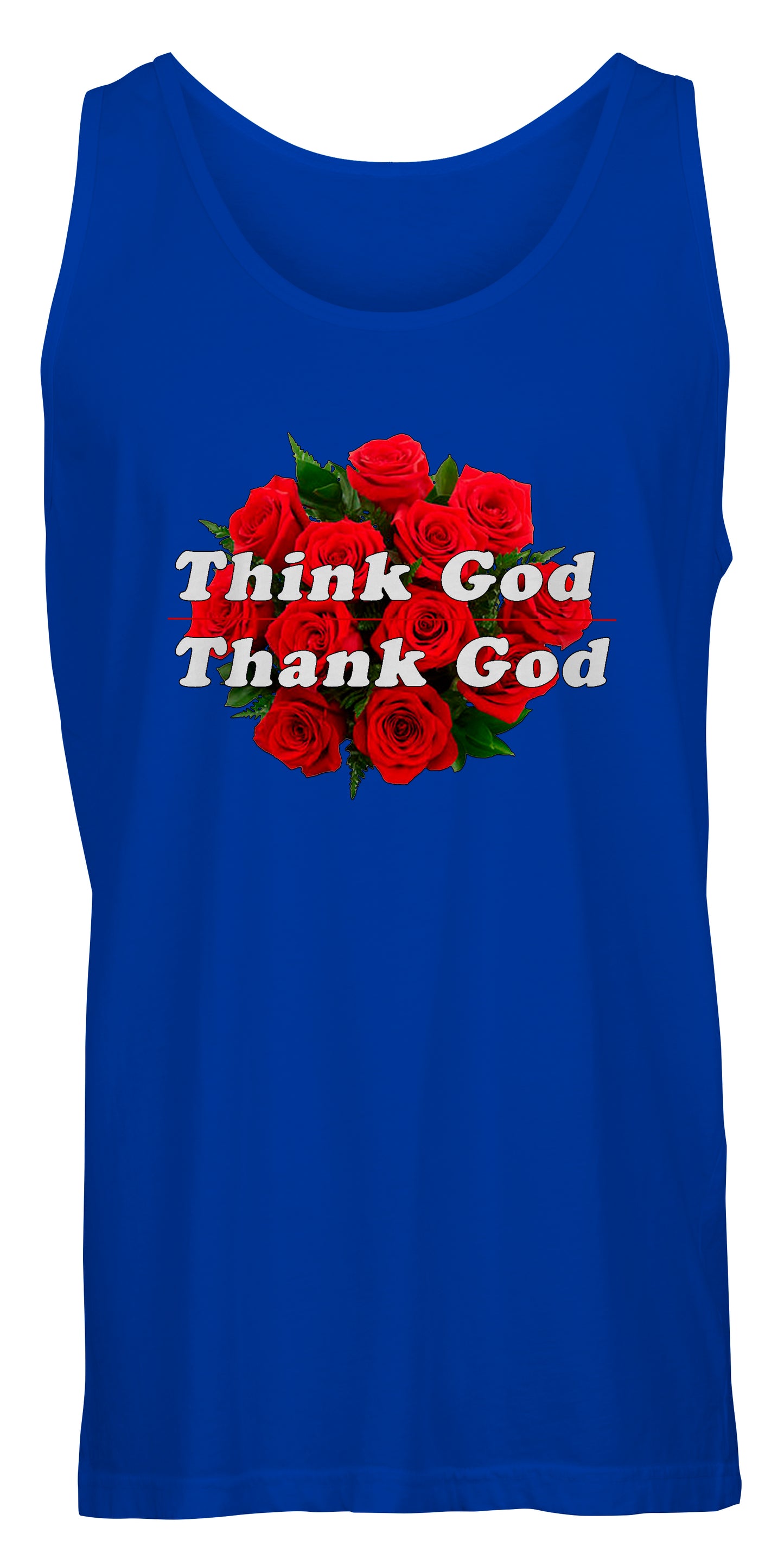 Think God Thank God Bouquet Tank