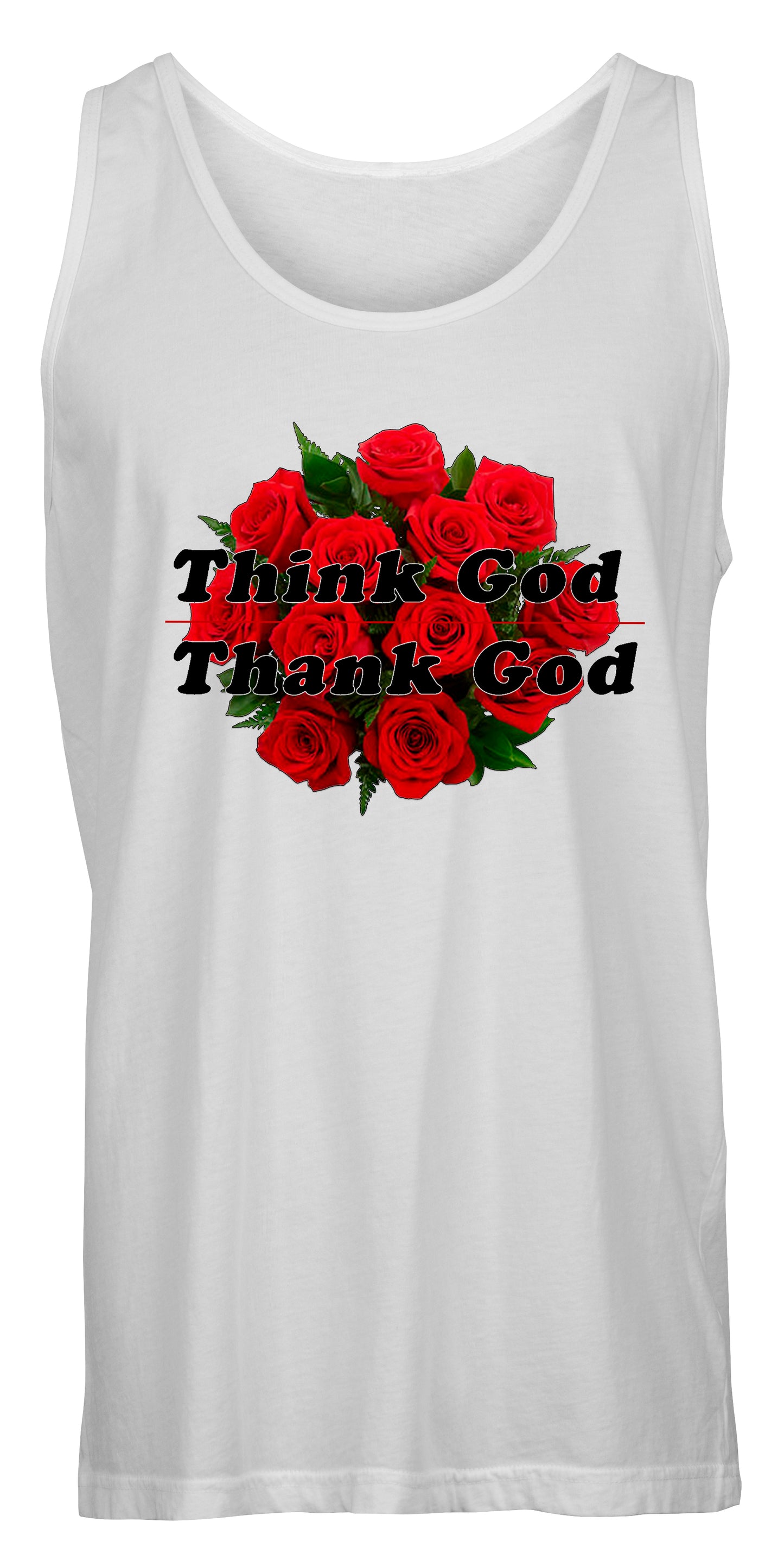 Think God Thank God Bouquet Tank