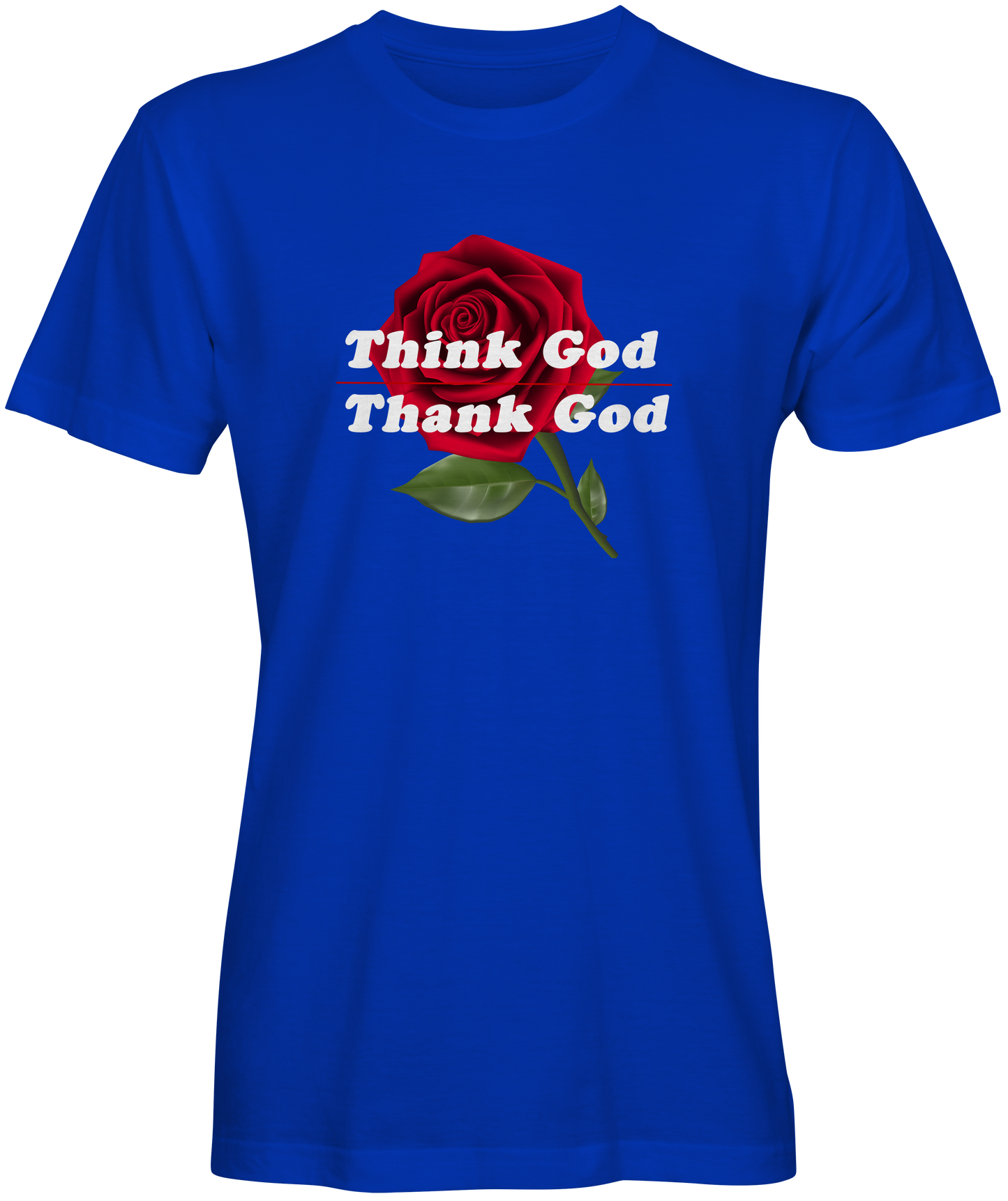 Think God, Thank God Unisex Tees