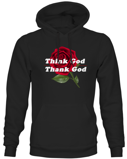 Think God, Thank God Hoodies