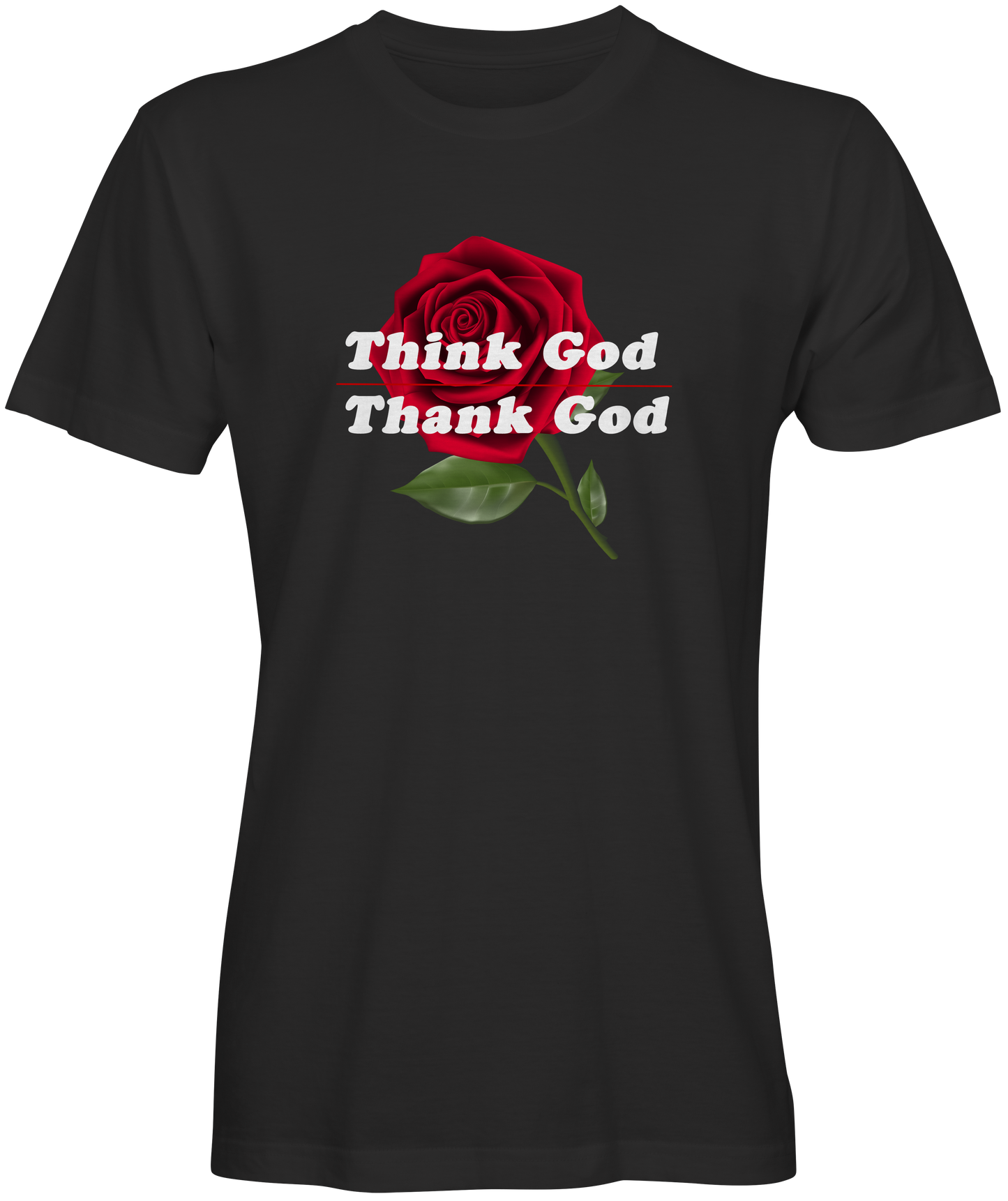 Think God, Thank God Unisex Tees