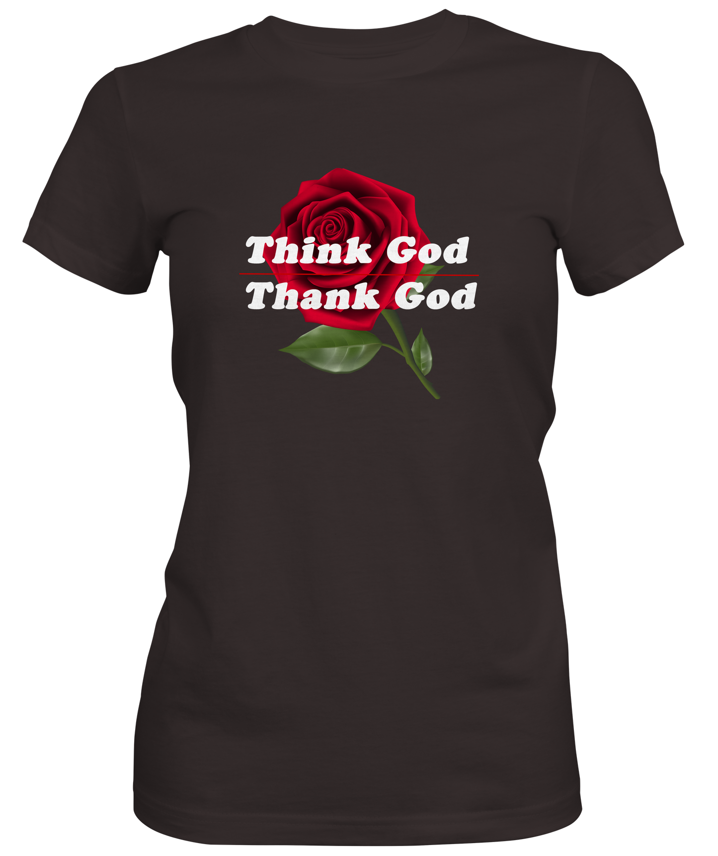 Think God, Thank God  Ladies Tees