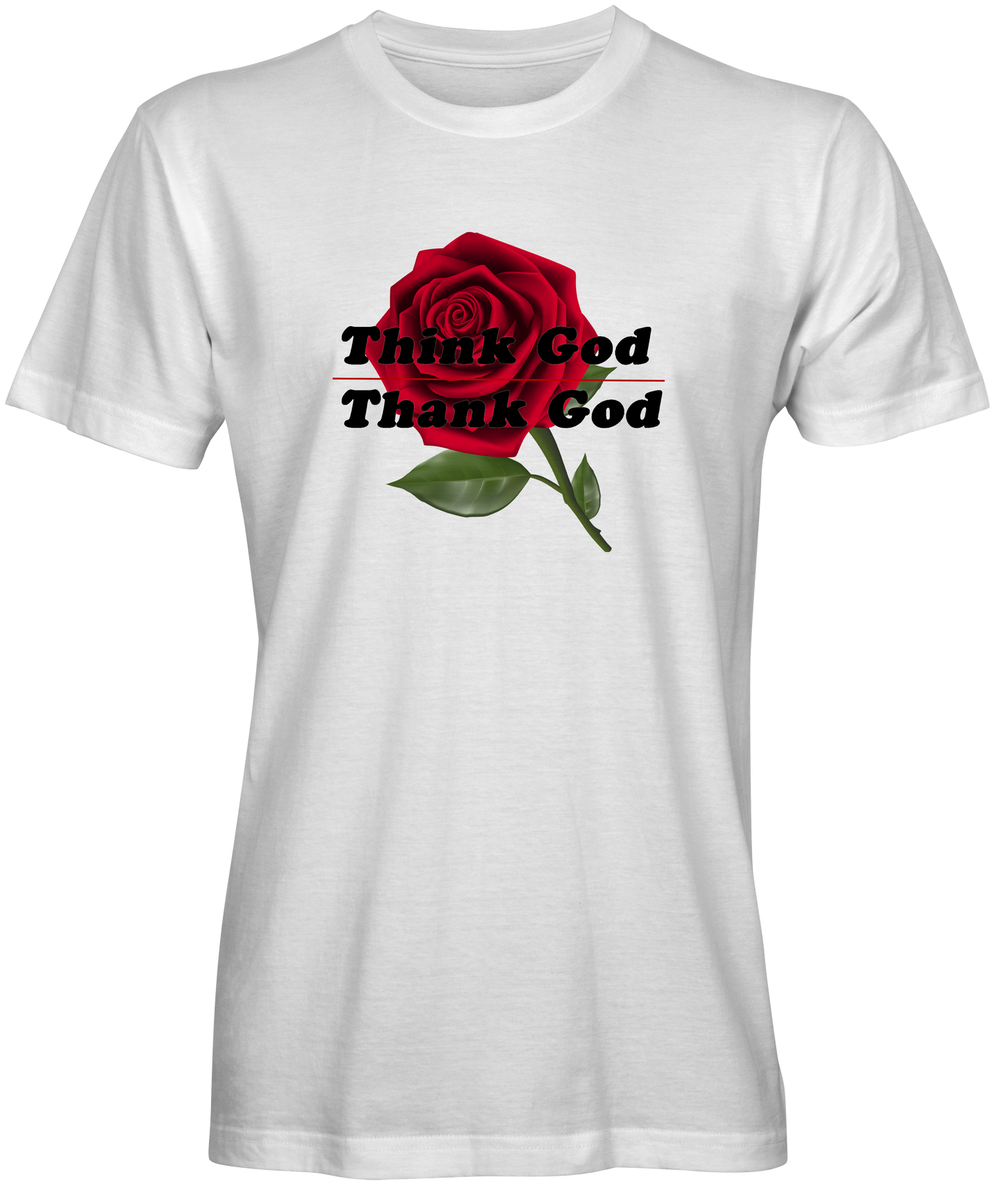 Think God, Thank God Unisex Tees